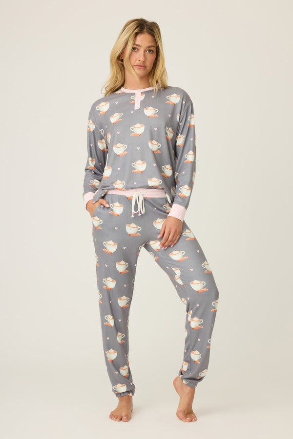 Pj Salvage Love You A Latte Set